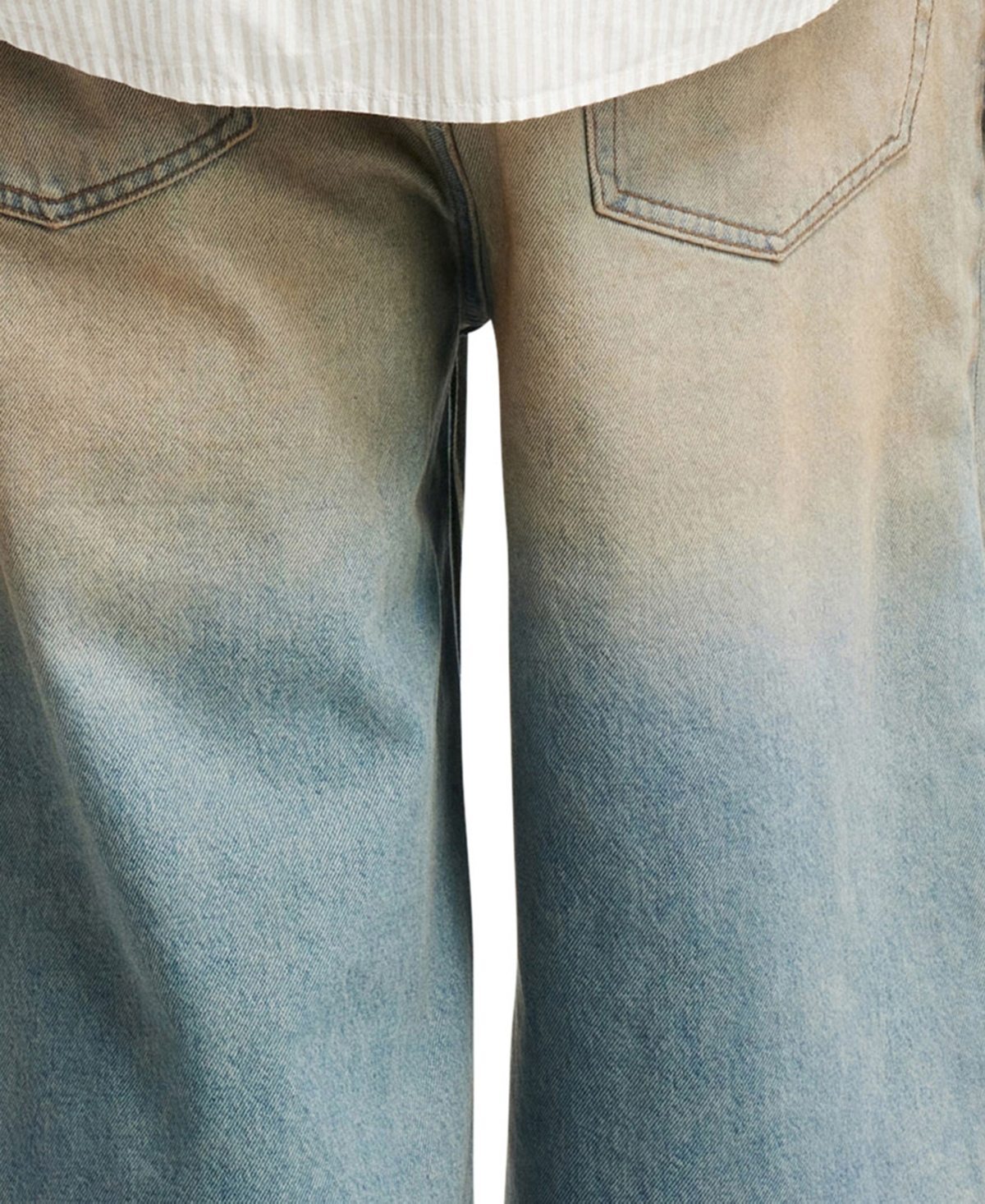 COTTON ON MEN'S SUPER BAGGY JORT SHORTS 