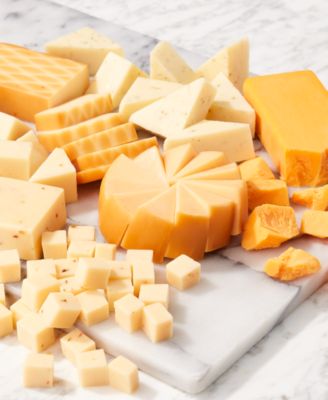 Deluxe Cheese Flight, 6 pieces