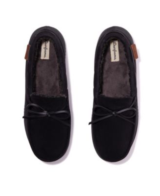Men's Pierce Microsuede Moccasin House Shoe Slipper