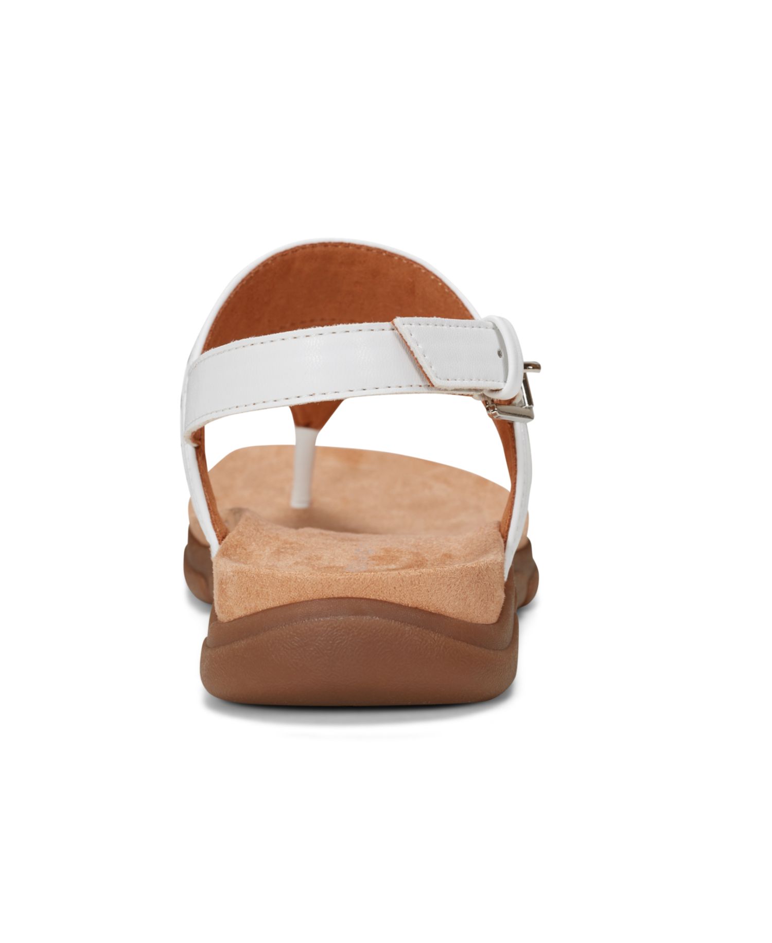Monte Woven T-Strap Flat Slingback Sandals