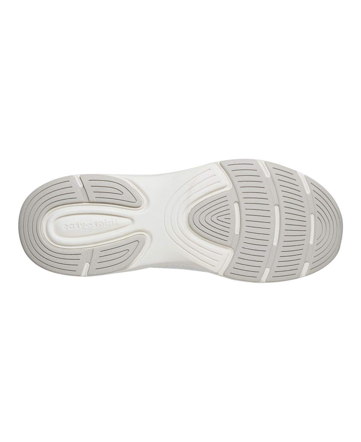 Shop Easy Spirit Women's X Denise Austin Astrid Knit Slip-on Sneaker In Taupe,white Multi