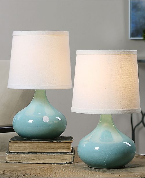 Uttermost Gabbiano Set of 2 Table Lamps Lighting & Lamps Home Macy's