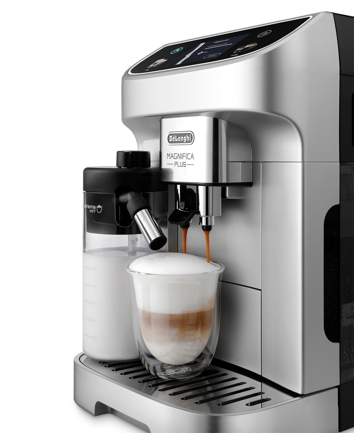 DELONGHI MAGNIFICA PLUS FULLY AUTOMATIC ESPRESSO MACHINE 