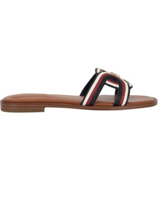 Women's Tressi Logo Flat Slide Sandals