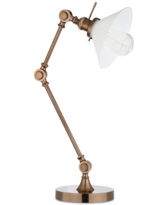 Decorator's Lighting Adjustable Swing Arm Table Lamp