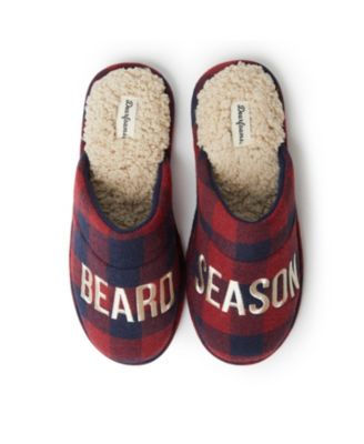 Men's Tyler Novelty Holiday Christmas Scuff Slipper