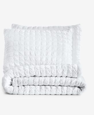 Seersucker 3-Pc. Comforter Set, Full/Queen, Exclusively at Macy's