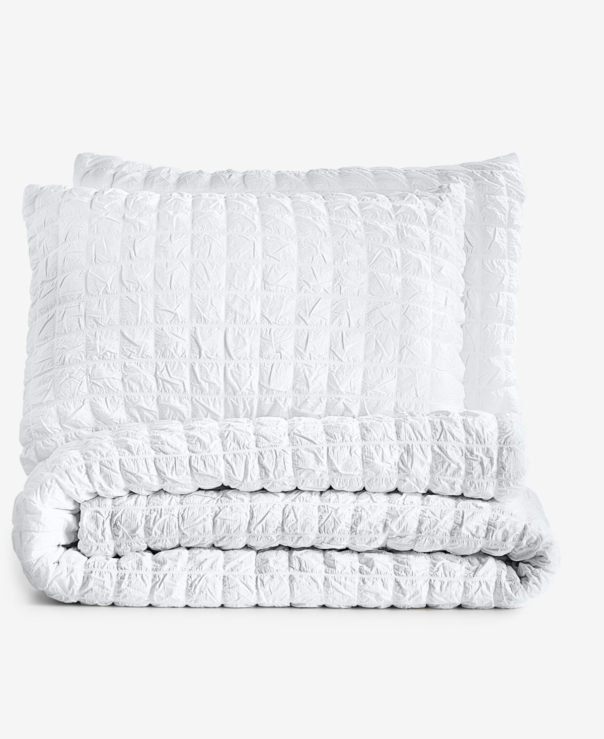 Arch Studio Seersucker 3-pc. Comforter Set, King, Exclusively At Macy's In White