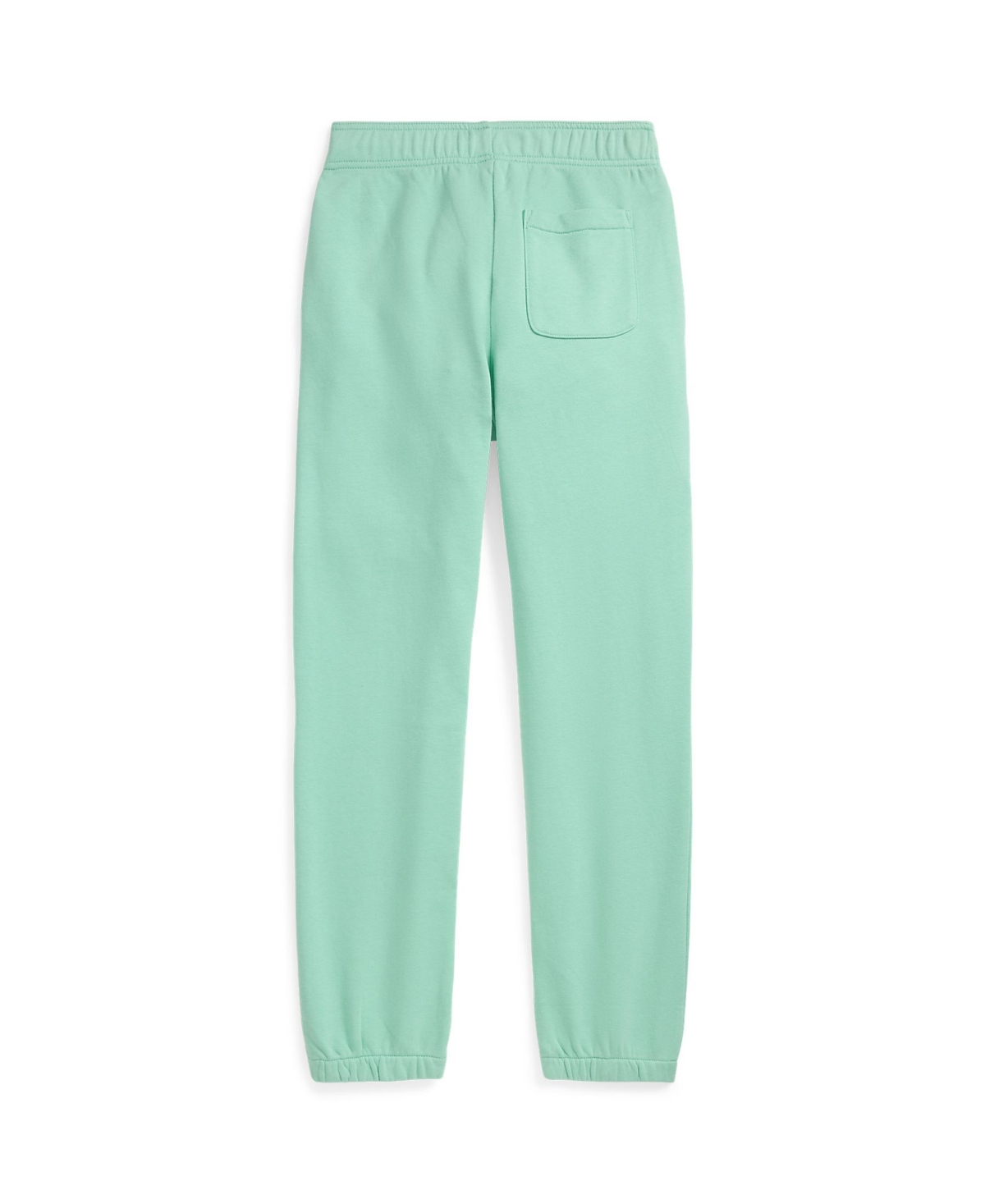 Polo Ralph Lauren Big Boys Logo French Terry Sweatpant In Bayside Green