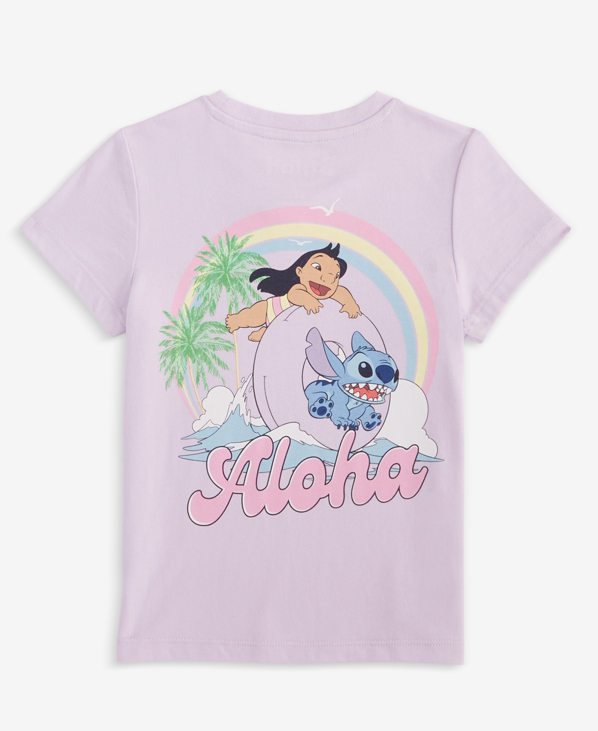 Epic Threads Toddler Girls Lilo And Stitch T-shirt, Exclusively At Macy's In Lilac Moon