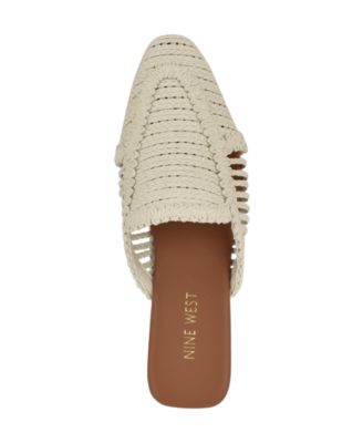 Women's Campton Woven Slip-On Mules