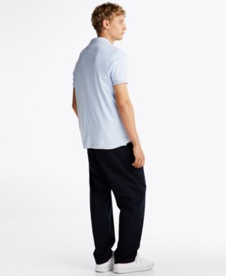 Men's Regular-Fit Ultra Soft Liquid Cotton Polo Shirts