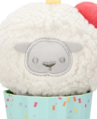 Sheep Cupcake Stroller Toy