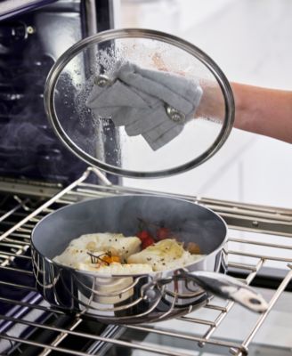 Valencia Pro Stainless Steel 5-Qt. Saut&eacute; Pan with Lid