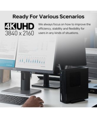 PRO DP21 Business MFF Desktop Intel Core i3 13100 8GB RAM Intel UHD Graphics 1TB SSD Storage Windows 11 Pro