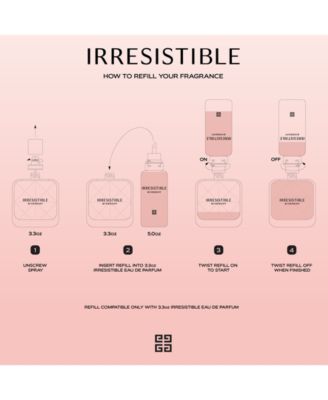 Irresistible Eau de Parfum Refill, 5 oz.