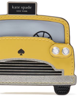 Hey Taxi Embellished Card Case 
