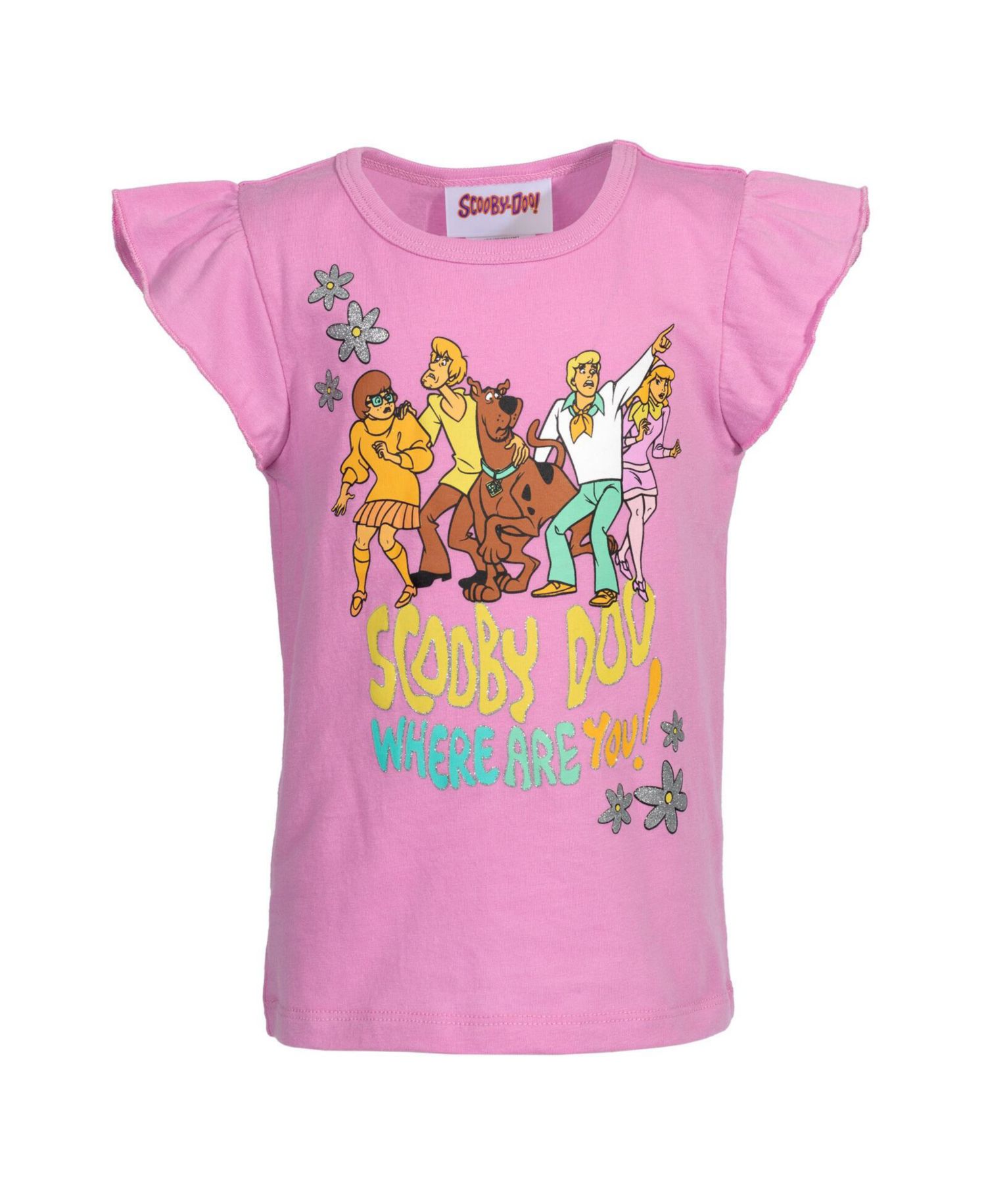 Girls Scooby-Doo T-Shirt