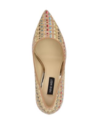 Women's Tatiana Woven Stiletto Dress Pumps