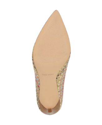 Women's Tatiana Woven Stiletto Dress Pumps