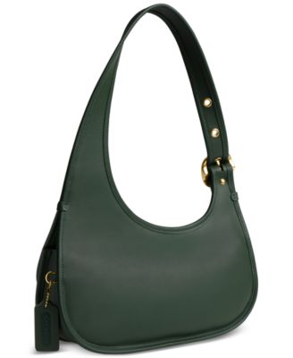 Cashin Carry Small Leather Crescent Bag 