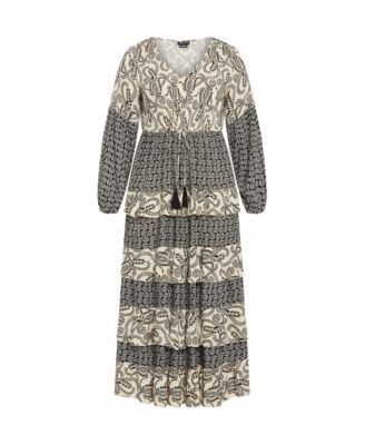 Plus Size Dreamweaver Maxi Dress