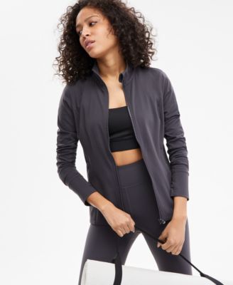 Women's Studio Full-Zip Jacket, Exclusively at Macy's