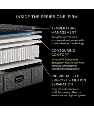 Hybrid Series One 12.5" Firm Tight Top Mattress - King