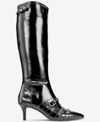 Wild Pair Monro Buckle Knee High Boots, Created by Macy's