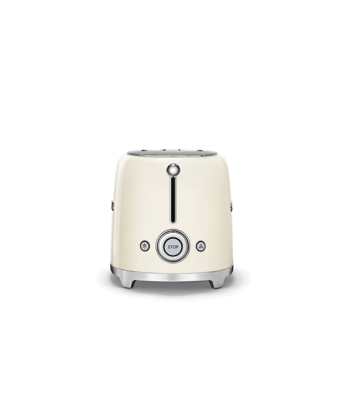 Smeg 4-slice Toaster In Neutral