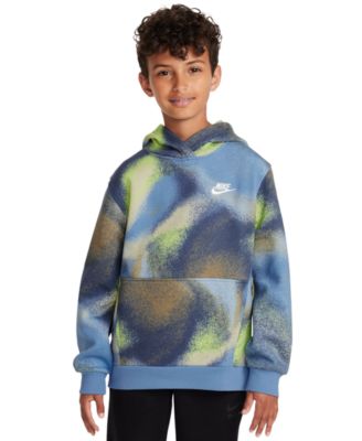 Nike - Big Kids Sportswear Club Fleece Hoodie