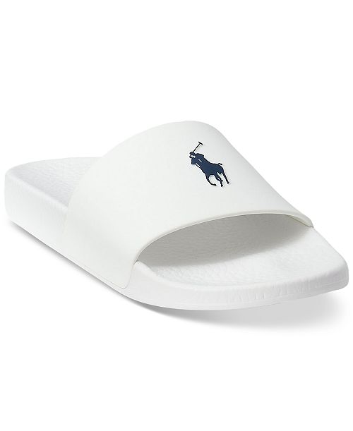 alfani Polo Ralph Lauren Men's Polo Slide Sandal Men's Shoes