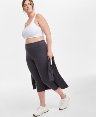 Plus Size Soft Cropped Leggings, Exclusively at Macy's