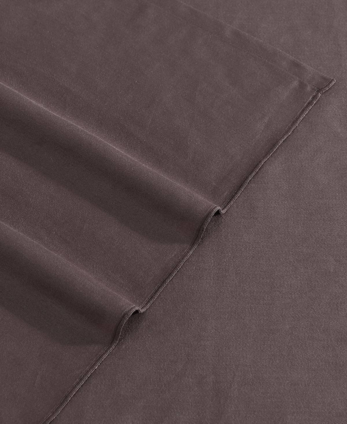 Calvin Klein Pearl Edge 300 Thread Count Cotton Sateen 4-pc. Sheet Set, Queen In Plum