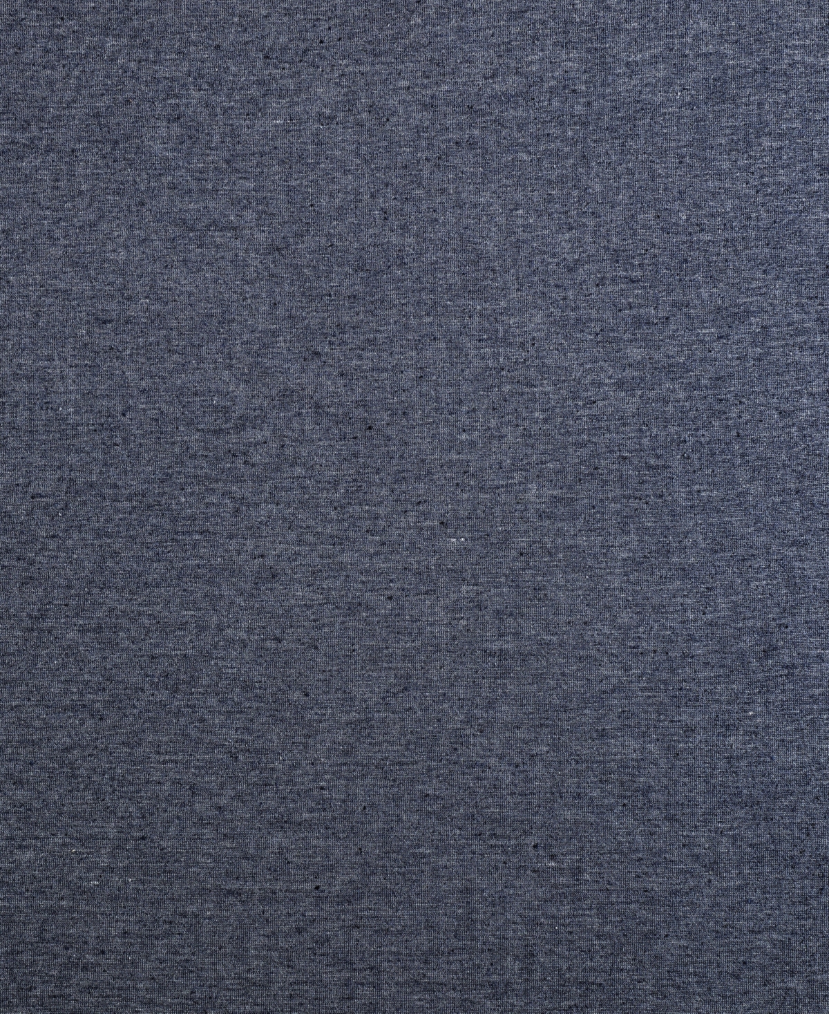 Calvin Klein Modern Cotton Blend Melange Jersey 4 Piece Sheet Set, Queen In Indigo