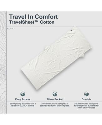 - Premium - TravelSheet -  Cotton - XL