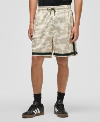 Men's Glass Regular-Fit Camouflage 7" Mesh Shorts, Exclusively at Macy's 