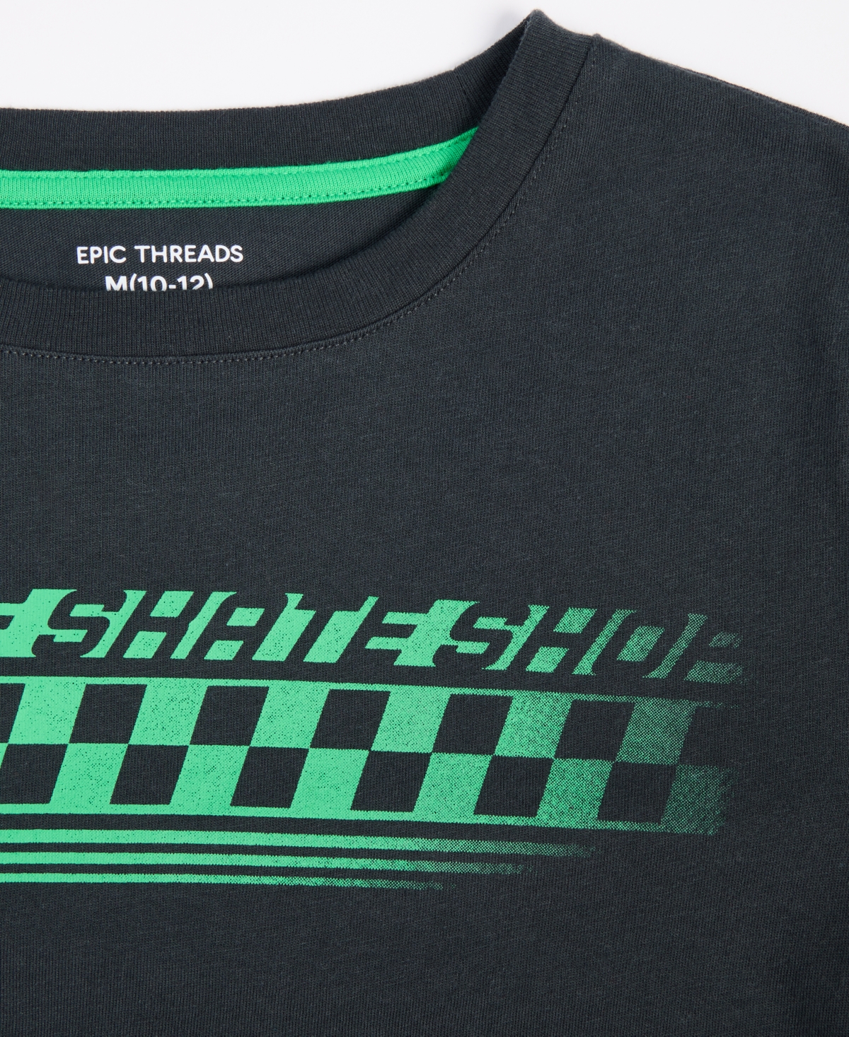 Macy's Epic Threads Little & Big Boys Long-sleeve Venice Skate Shop Graphic T-shirt, Exclusively At  In Grey Jewel