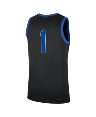 Men's Black Kentucky Wildcats Alternate Replica Jersey