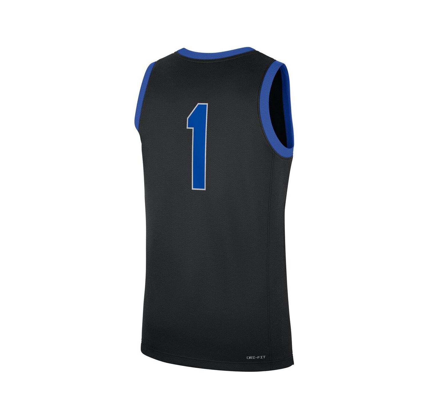 Men's Black Kentucky Wildcats Alternate Replica Jersey