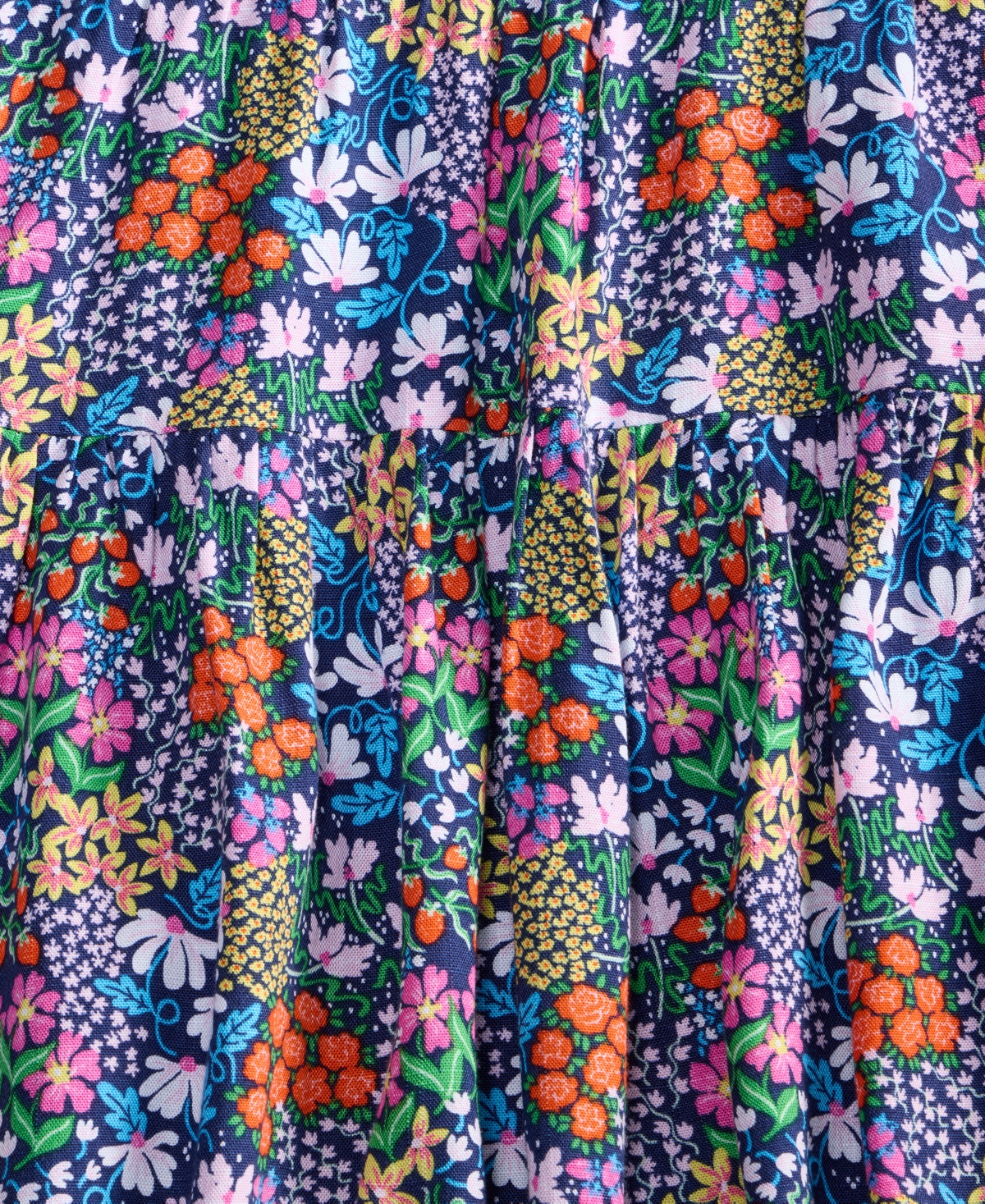 Epic Threads Kid Girl Garden Ditsy Printed Smocked Top, Exclusively At Macy's In Medieval B