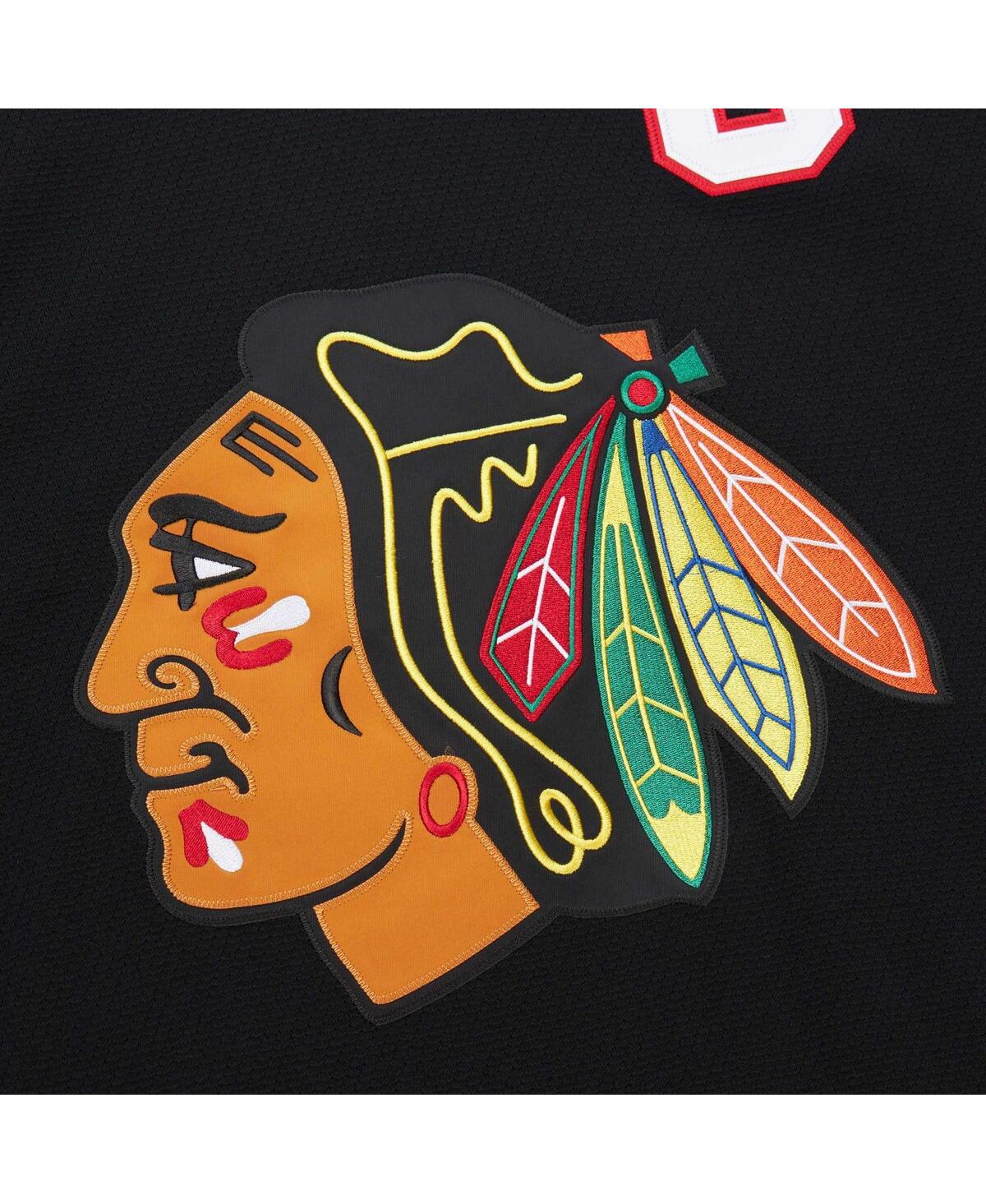 Mitchell & Ness Men's Jonathan Toews Black Chicago Blackhawks 2008-09 Power Play Jersey