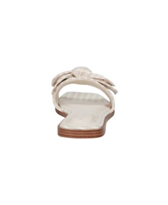 Women's Violeta Bow Flat Slide Sandals