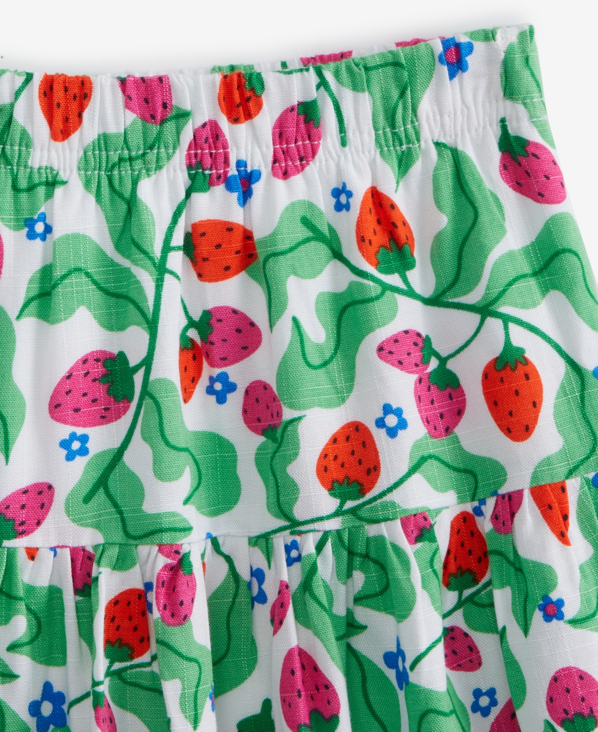 Shop Epic Threads Kid Girl Berry-print Bubble Hem Skirt, Exclusively At Macy's In Bright Whi