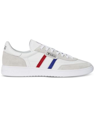 Men's Bedford Suede-Paneled Sneaker