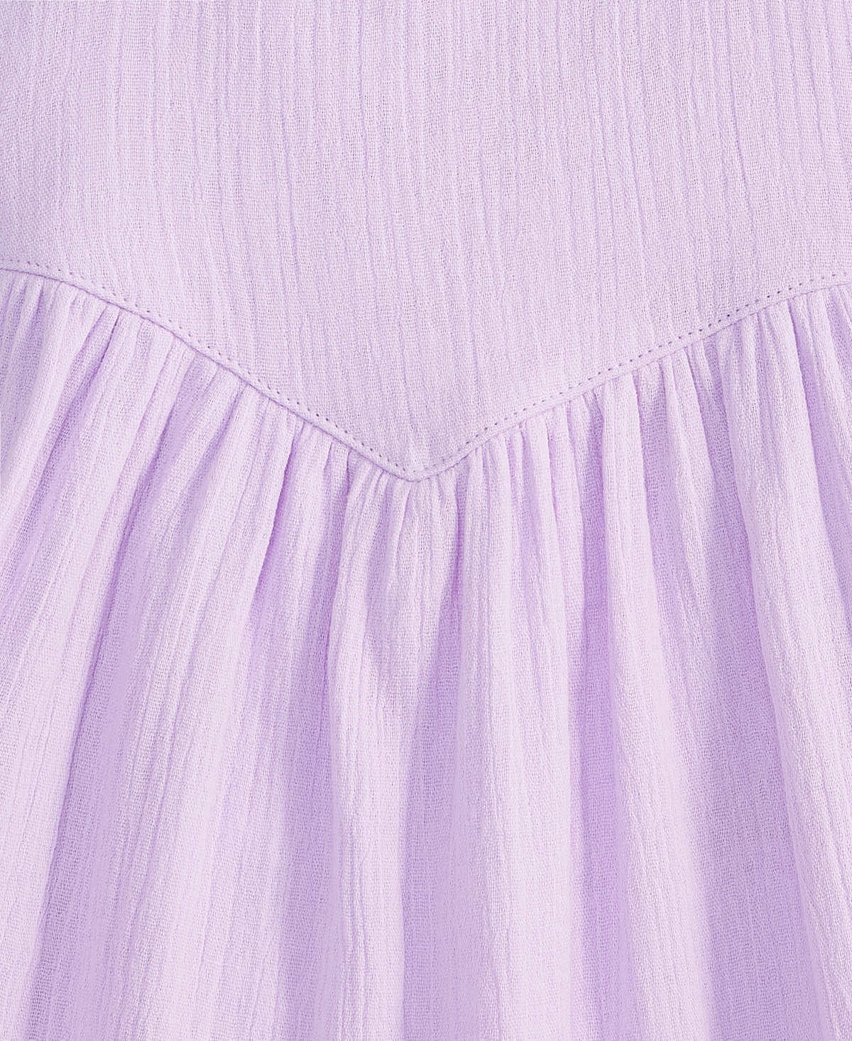 Epic Threads Girls Lilac Moon Solid Gauze Sleeveless Dress, Toddler, Exclusively At Macy's In Lilac Moon