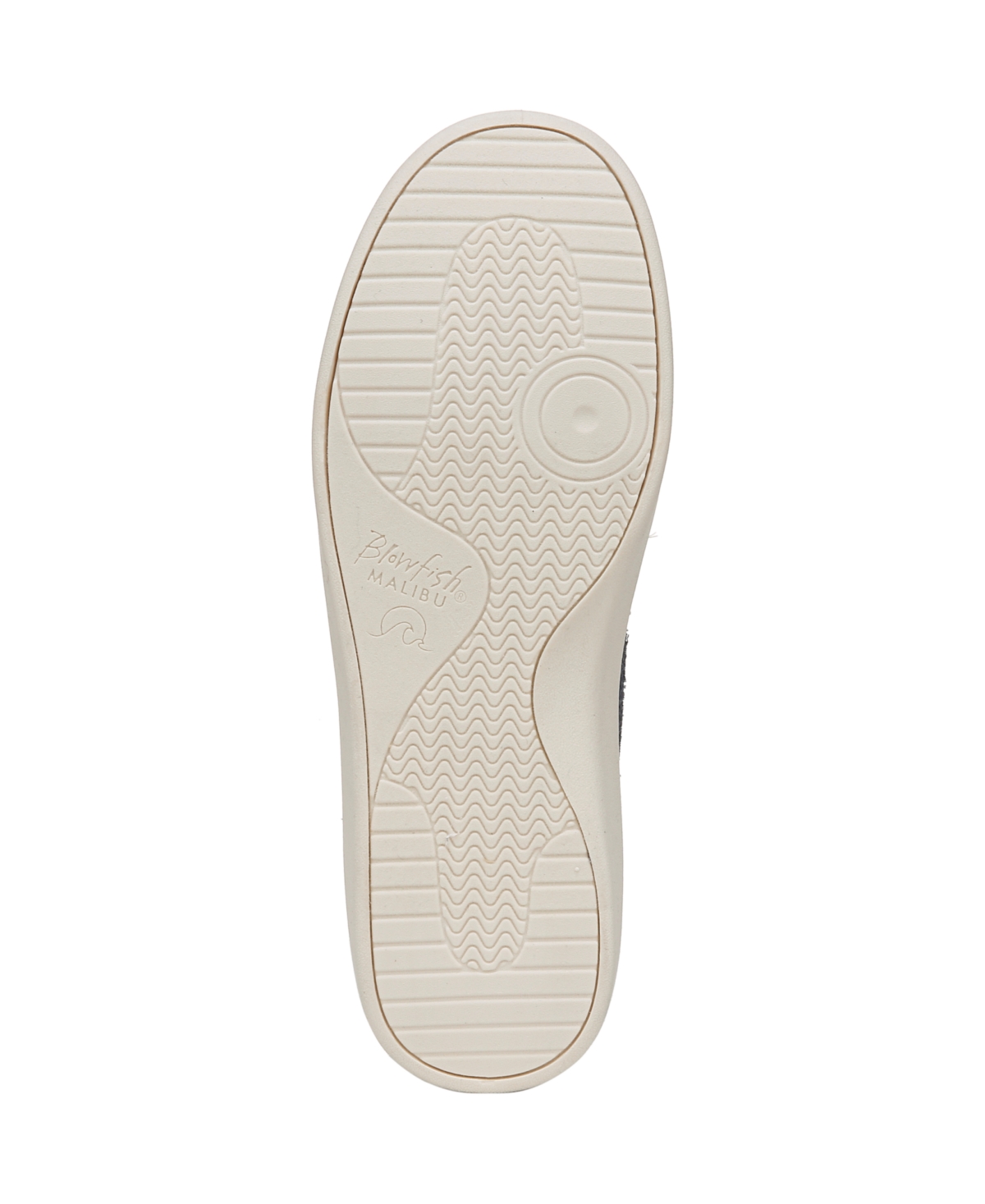 Blowfish Malibu Women's Beachside Round Toe Slip On Sneakers In Navy Twill Fabric