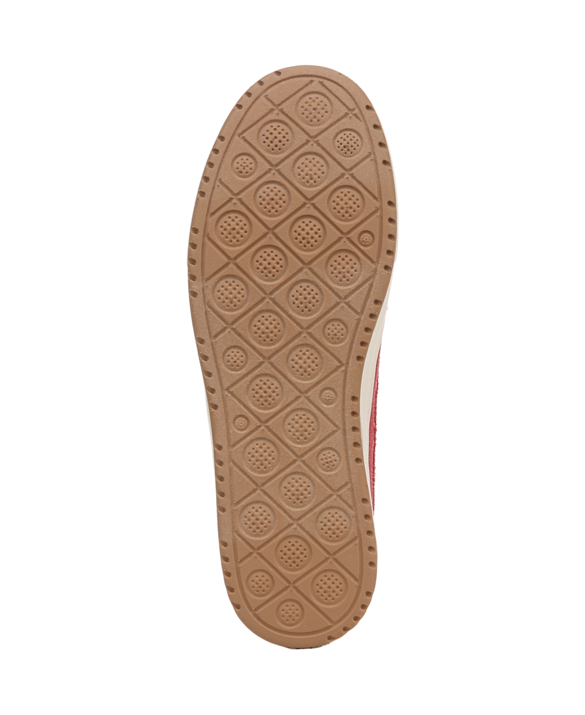 Blowfish Malibu Women's Super Play Slip On Platform Sneakers In Red Canvas