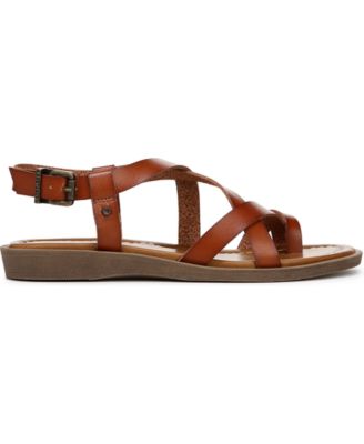 Women's Devon 3 Toe Loop Strappy Flat Sandals