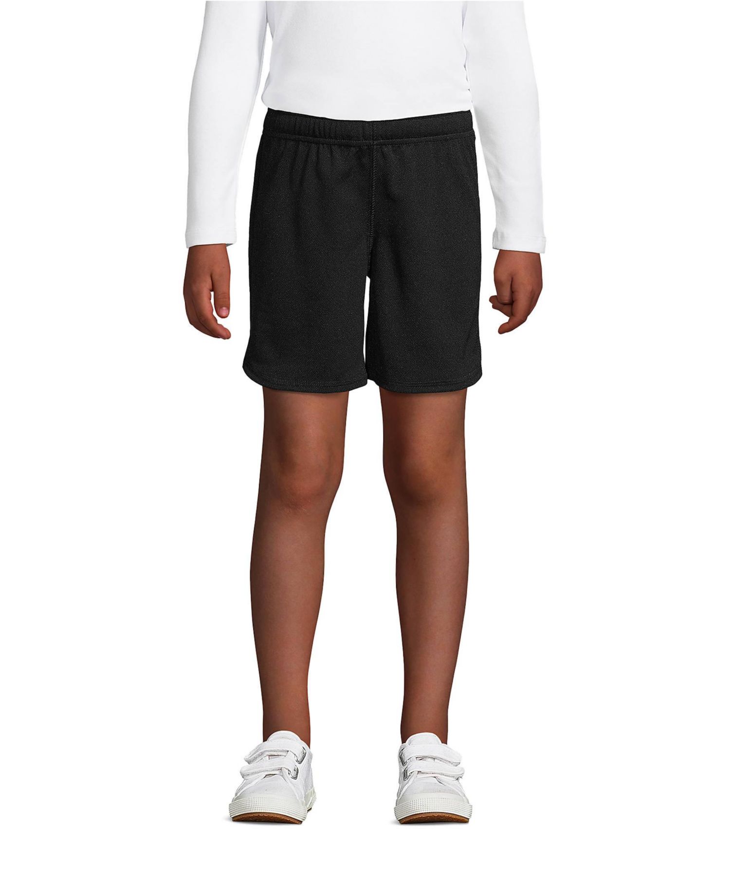 Girls Mesh Gym Shorts